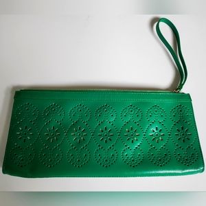 Hobo International Kelly Green Wristlet